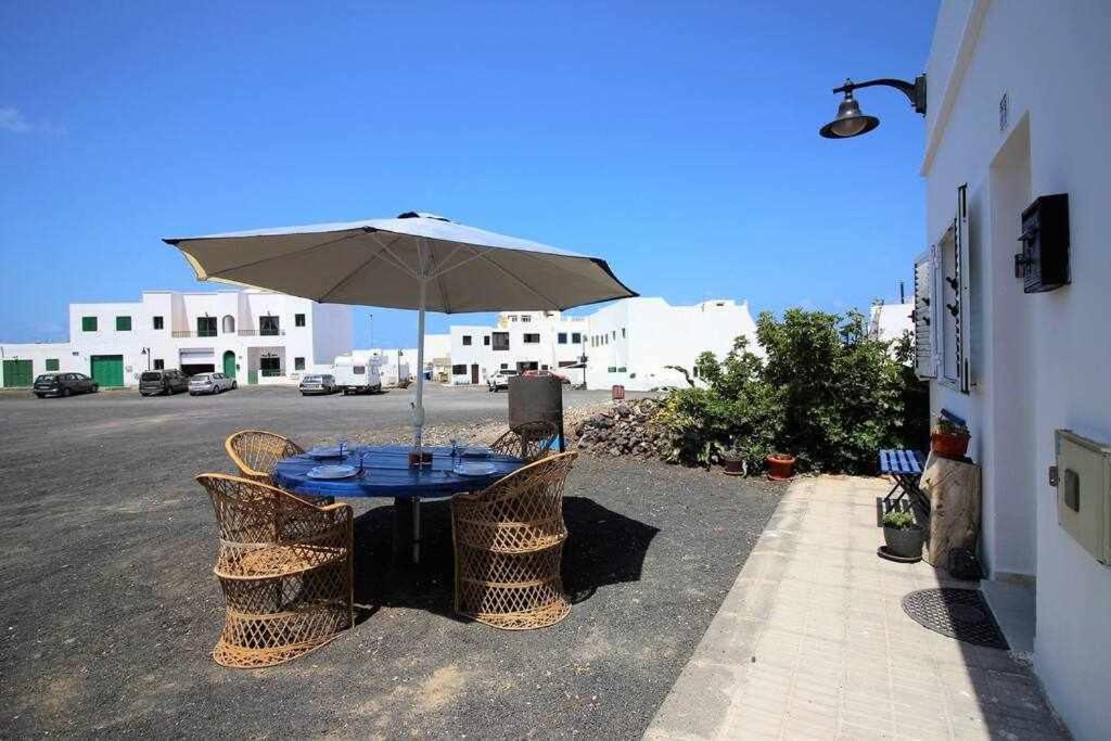 Casa Alejandra Con Terraza Y Barbacoa Villa El Golfo Exterior foto