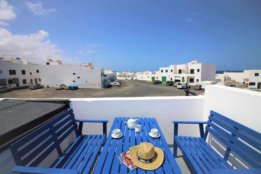 Casa Alejandra Con Terraza Y Barbacoa Villa El Golfo Exterior foto