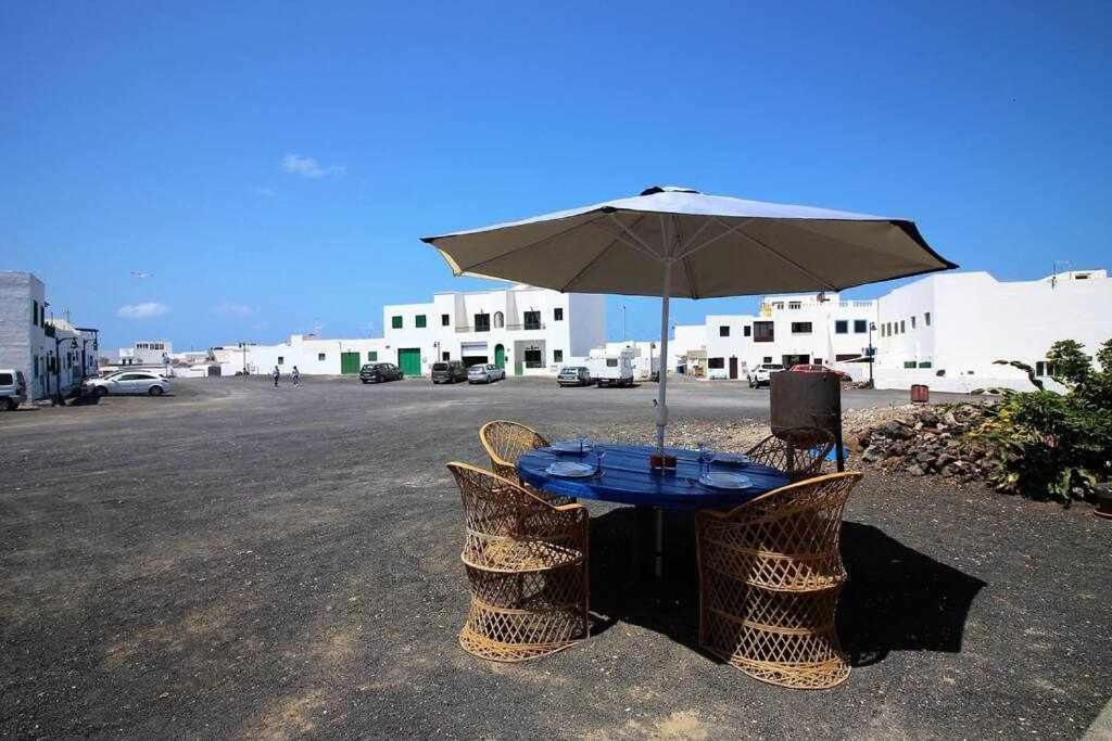 Casa Alejandra Con Terraza Y Barbacoa Villa El Golfo Exterior foto