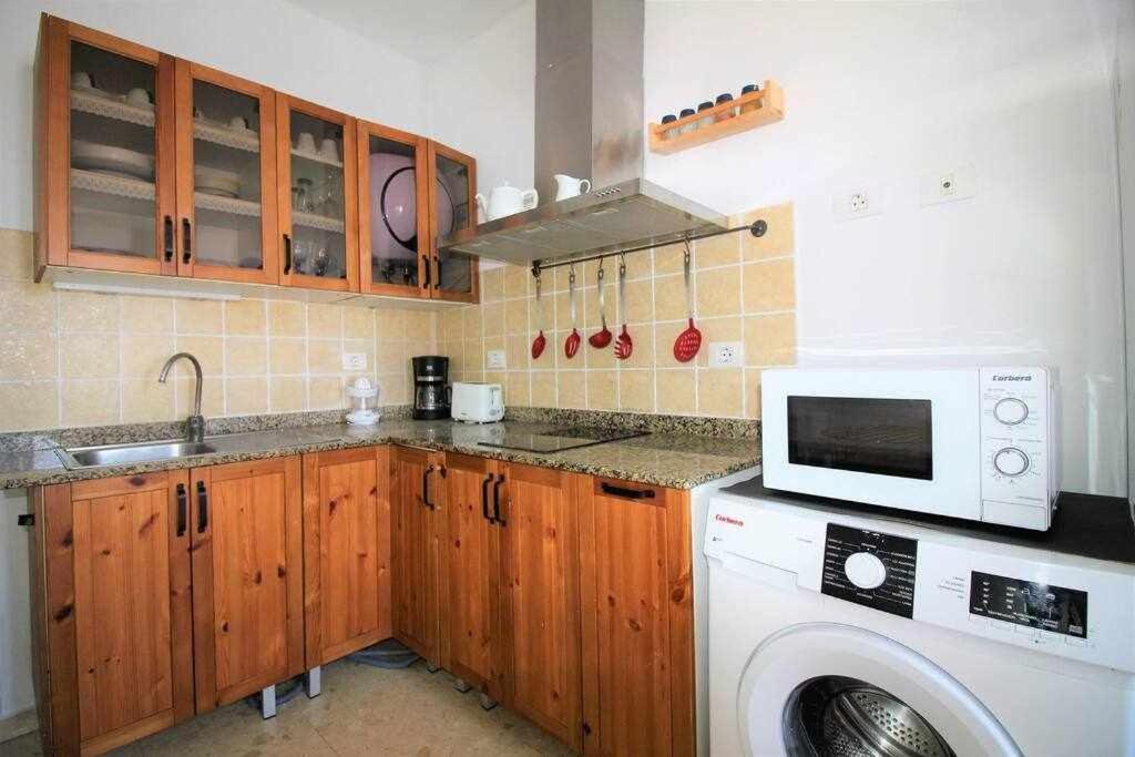 Casa Alejandra Con Terraza Y Barbacoa Villa El Golfo Exterior foto
